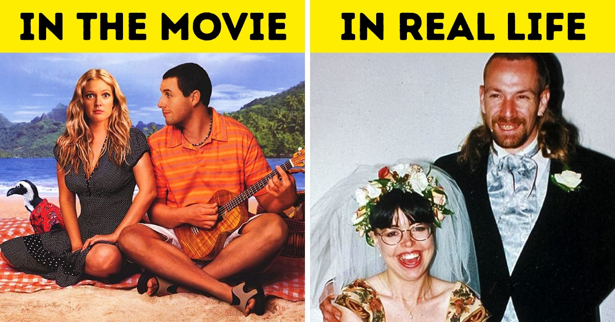 10 Movies About Love Where the Scripts Were Written by Life Itself (The Couple Who Made the Movie About Themselves Is Just Adorable) 10 Movies About Love Where the Scripts Were Written by Life Itself (The Couple Who Made the Movie About Themselves Is Just Adorable)