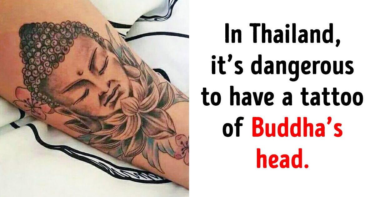 6 Weird Tattoo Rules From Around The World That Can Get You In Trouble