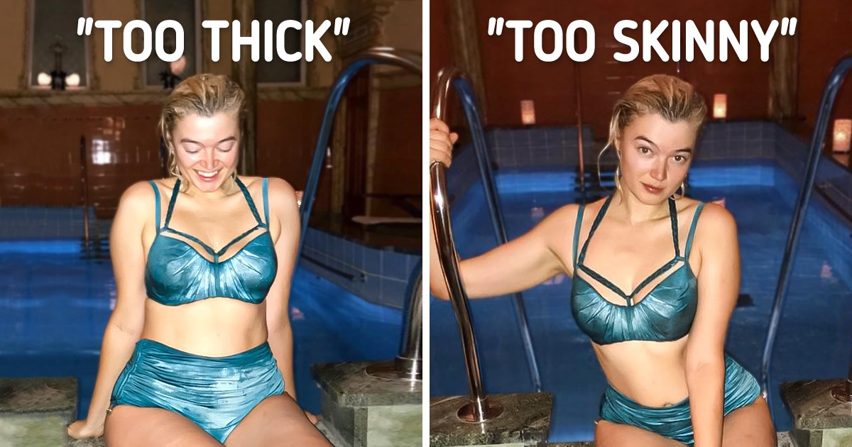 Plus Size Model Khrystyana Is on a Mission to Teach Everyone to Love Their Bodies