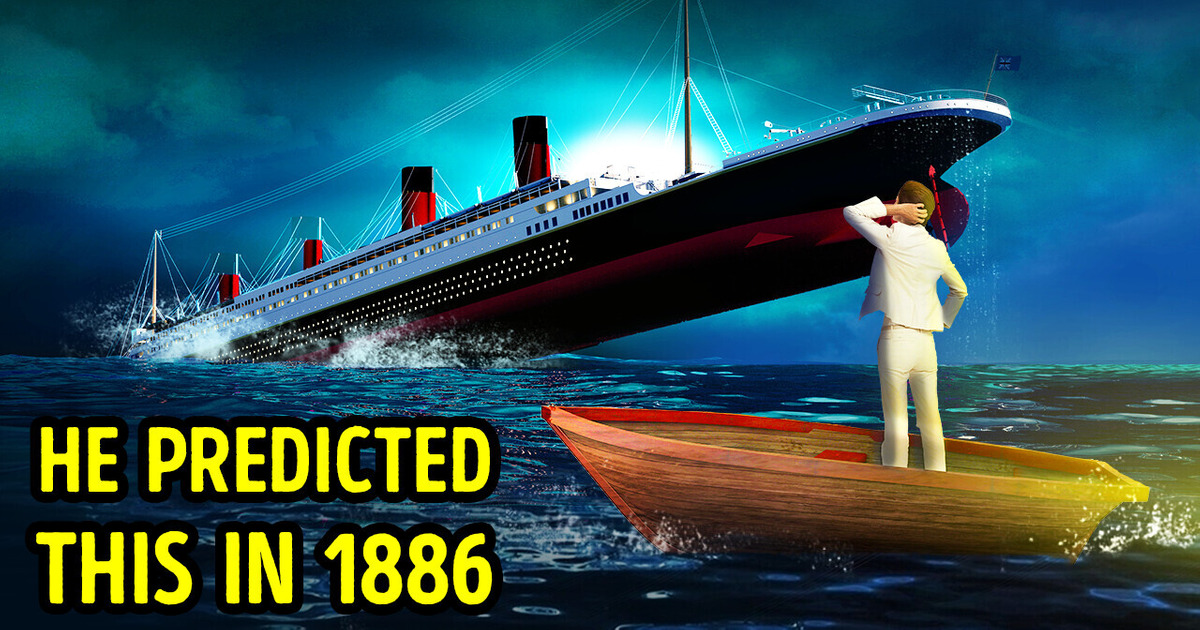 Titanic’s Sinking Was Predicted 26 Years Before It Happened Titanic’s Sinking Was Predicted 26 Years Before It Happened