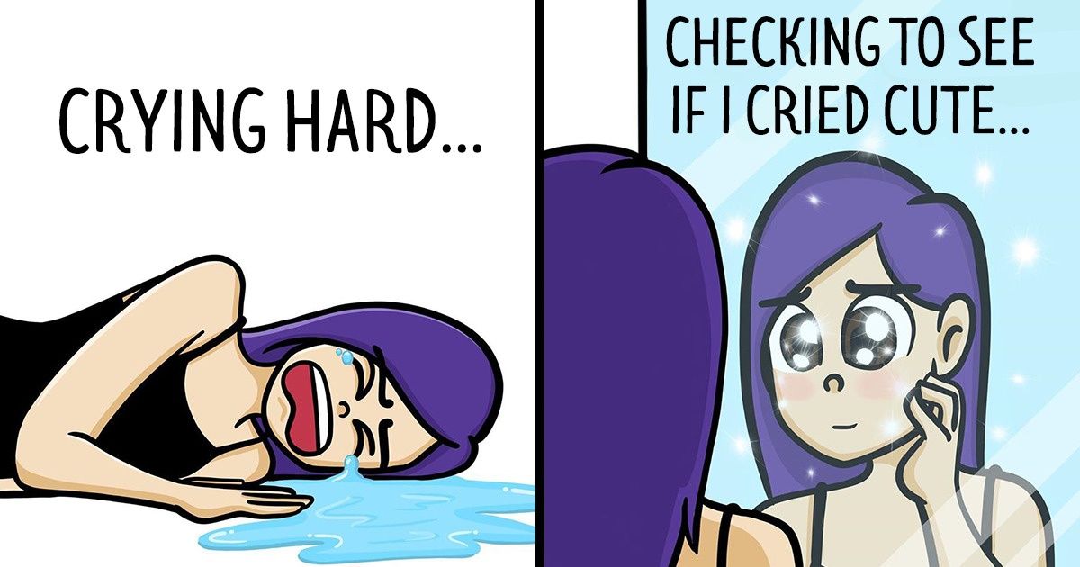An Artist From India Draws Hilarious Comics About Girls’ Lives, and They’re Candid and Oh So True An Artist From India Draws Hilarious Comics About Girls’ Lives, and They’re Candid and Oh So True