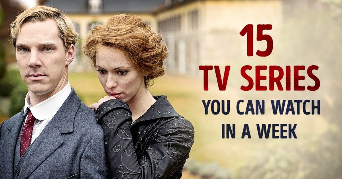 15 amazing TV series you can watch in a week