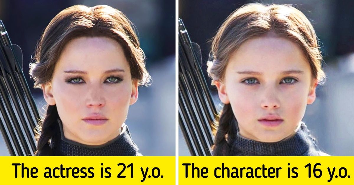 How 15+ Actors Would Look If They Matched the Real Age of Their Characters How 15+ Actors Would Look If They Matched the Real Age of Their Characters