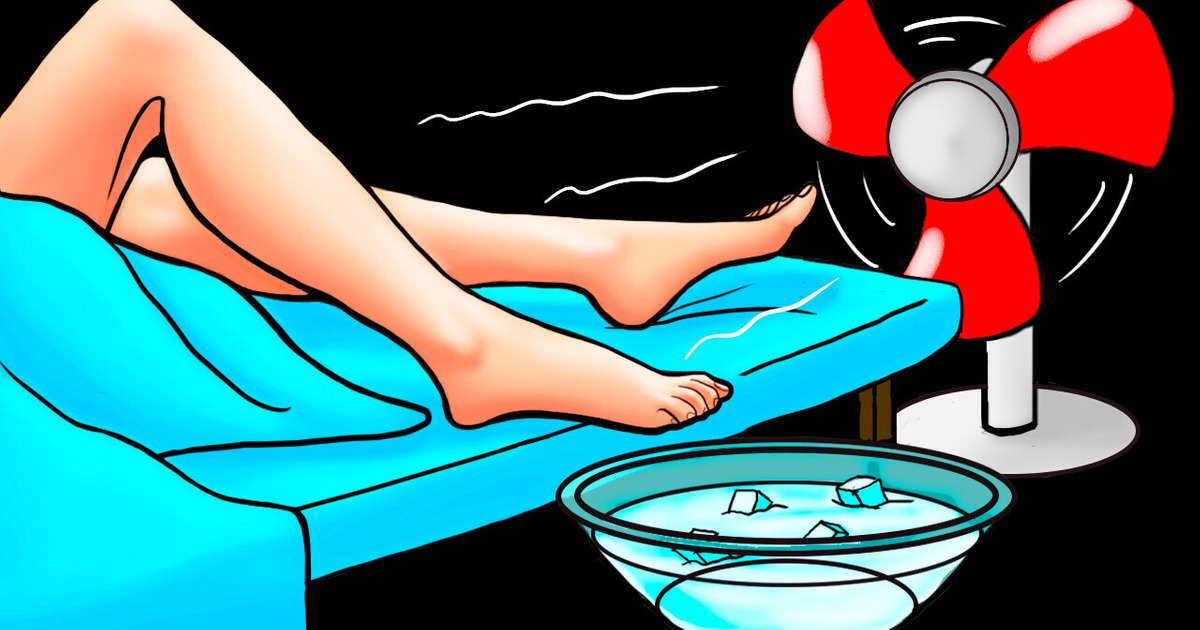 Ice Fan Trick to Sleep in the Heat + 20 Ways to Cool a Room Fast