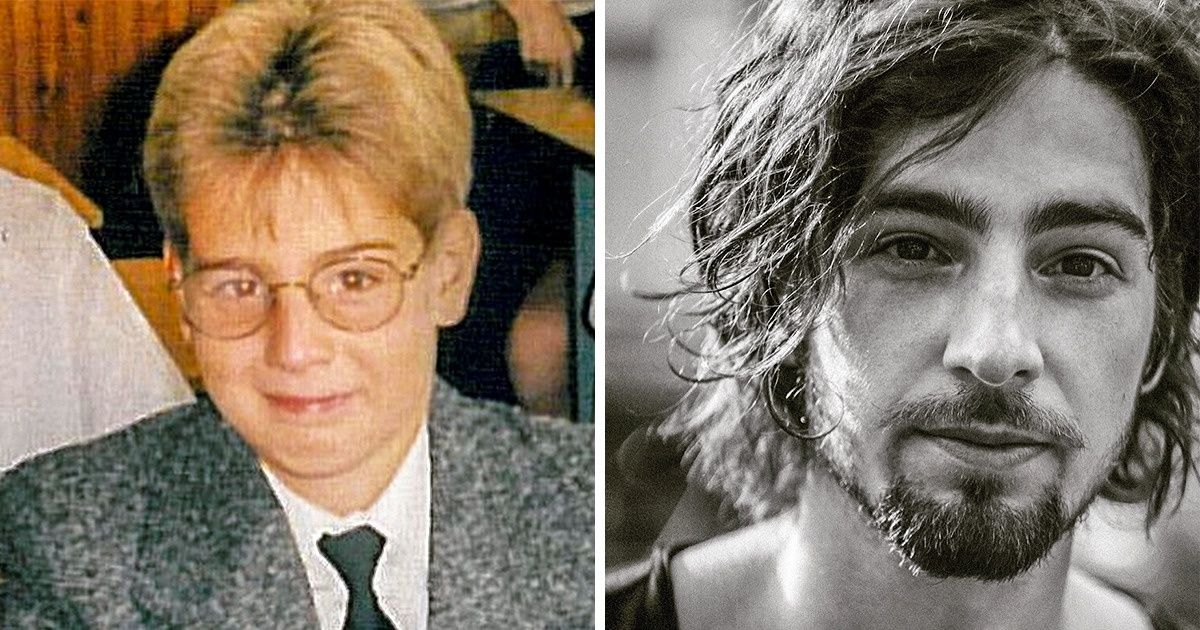 17 People Showed How Much They Have Changed Since School, and It’s Impressive 17 People Showed How Much They Have Changed Since School, and It’s Impressive