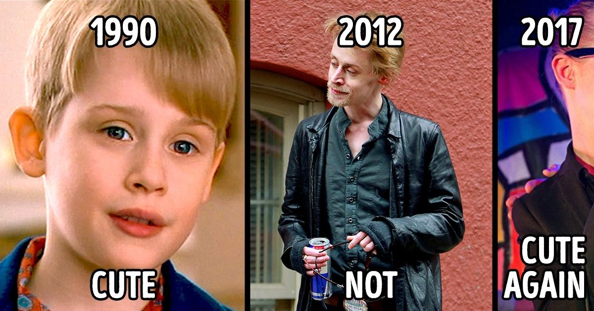 The Stars of Home Alone 25 Years Later