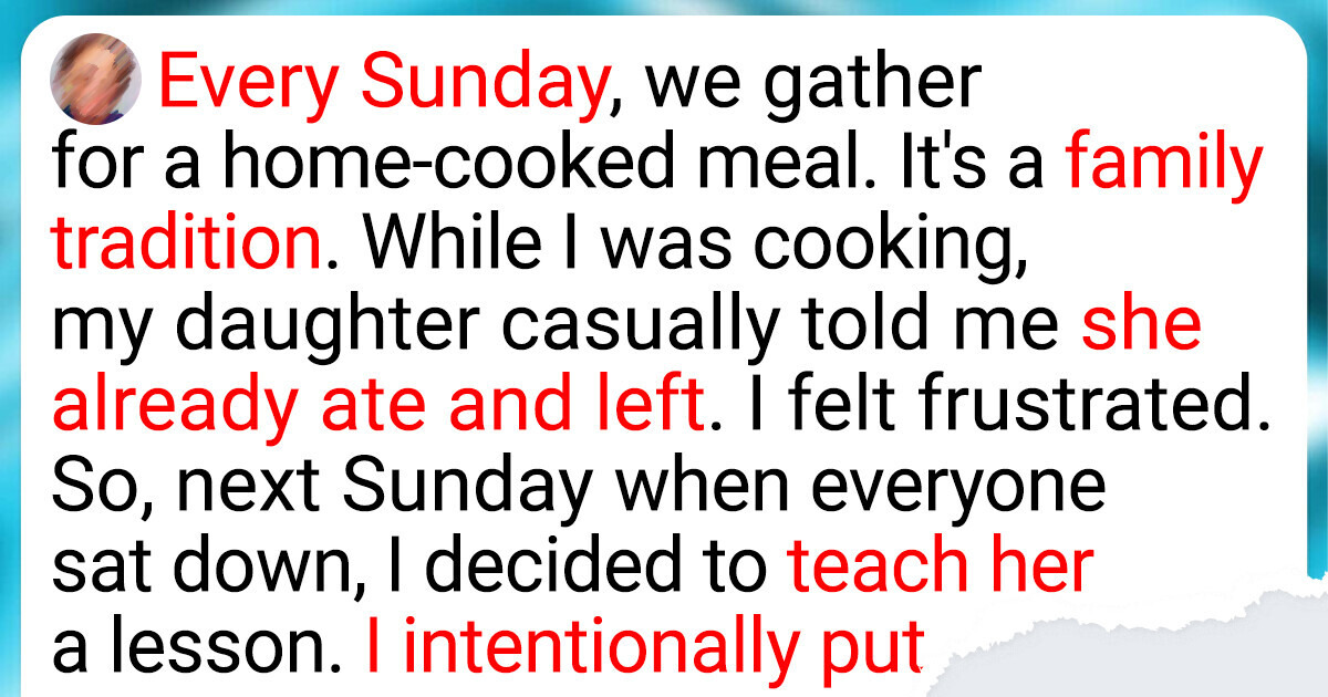 I Excluded My Adopted Daughter From Our Family Dinner—My House, My Rules