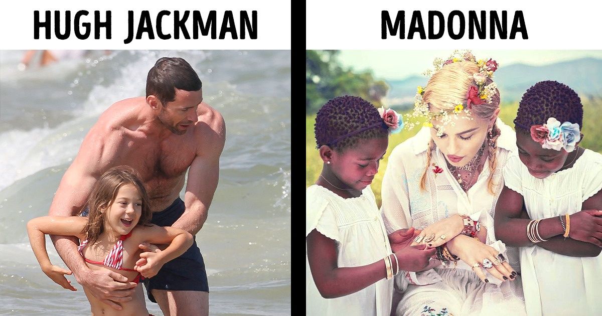 12 Celebrities Who Are Raising Adopted Children to Bring More Love Into This World 12 Celebrities Who Are Raising Adopted Children to Bring More Love Into This World