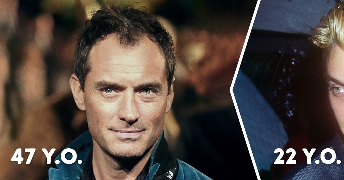 We Recalled How 23 of the Most Handsome Actors Looked in Their Youth, and We Fell for Them All Over Again We Recalled How 23 of the Most Handsome Actors Looked in Their Youth, and We Fell for Them All Over Again