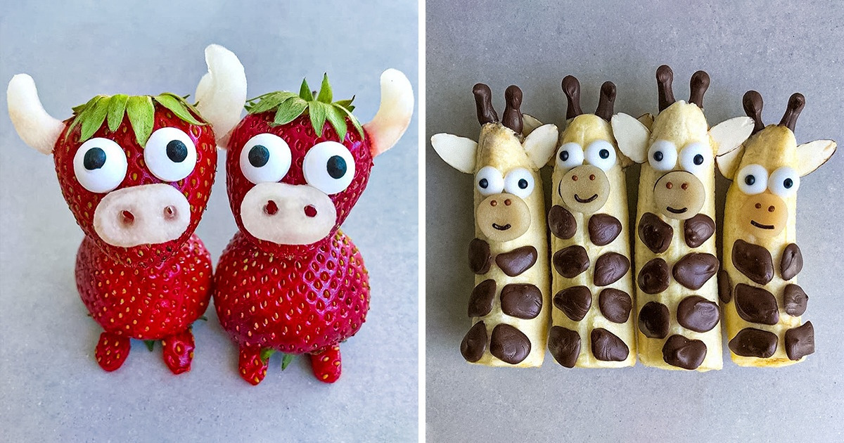 25+ Decorated Dishes Made by an Artist That You May Regret Eating 25+ Decorated Dishes Made by an Artist That You May Regret Eating