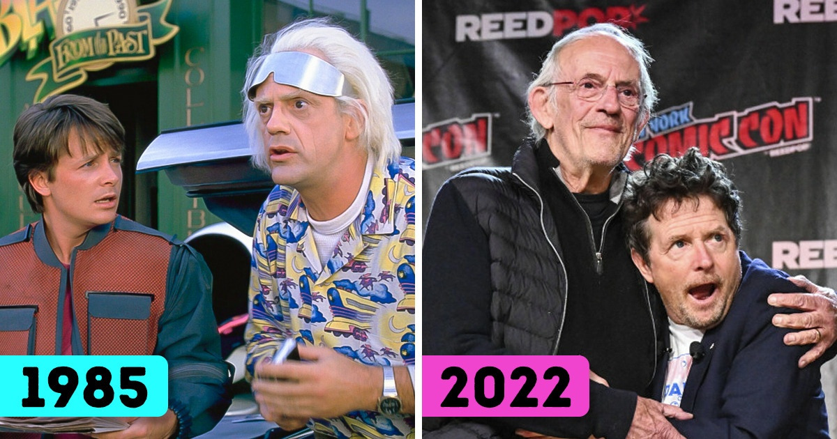 Marty McFly and Dr. Brown Reunite After Decades, and Their Real-Life Story Proves True Friendship Can Survive Everything Marty McFly and Dr. Brown Reunite After Decades, and Their Real-Life Story Proves True Friendship Can Survive Everything