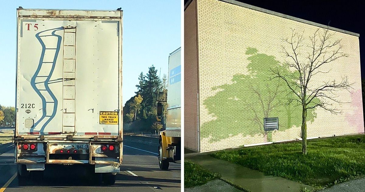 18 Baffling Photos Where Shadows Tell a Different Story 18 Baffling Photos Where Shadows Tell a Different Story