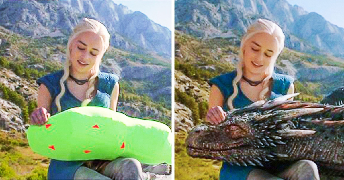6 Favorite Movies Before and After Visual Effects