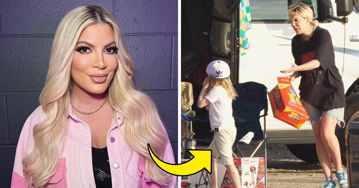“You Would Do Whatever You Can for Your Kids, Right?” Tori Spelling Reveals Why She’s Living in an RV