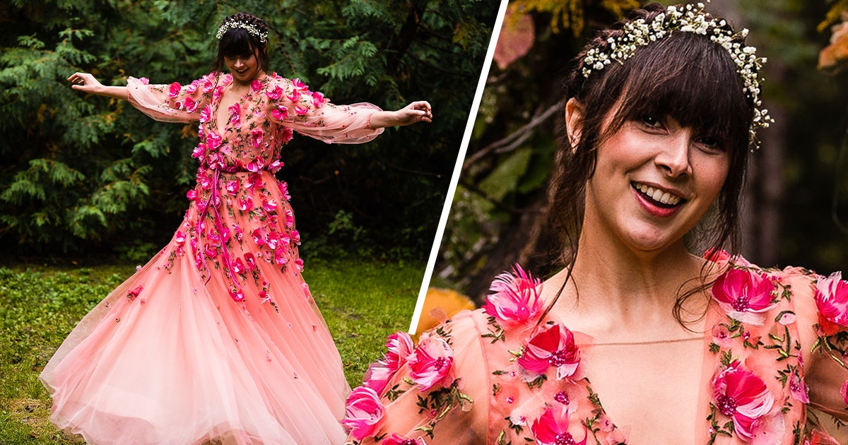 19 Stunning Brides Who Made a Statement With Non-traditional Wedding Dresses