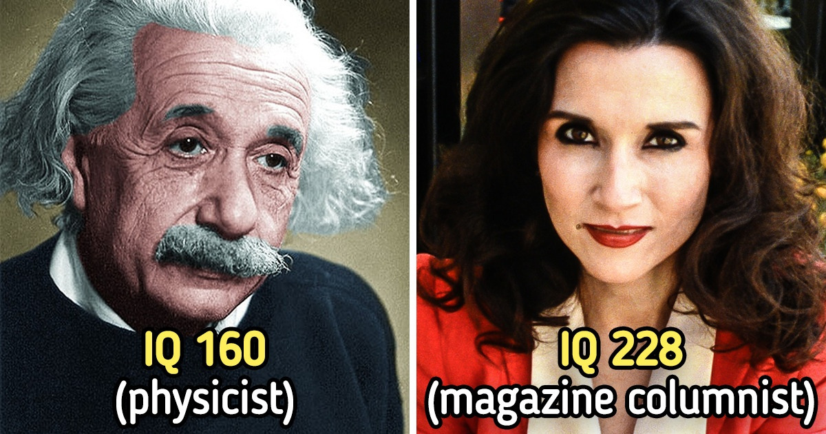 15 People Whose IQs Are Higher Than Albert Einstein S And What They Do   E0cbf15b6c9227895dc28f45c9 