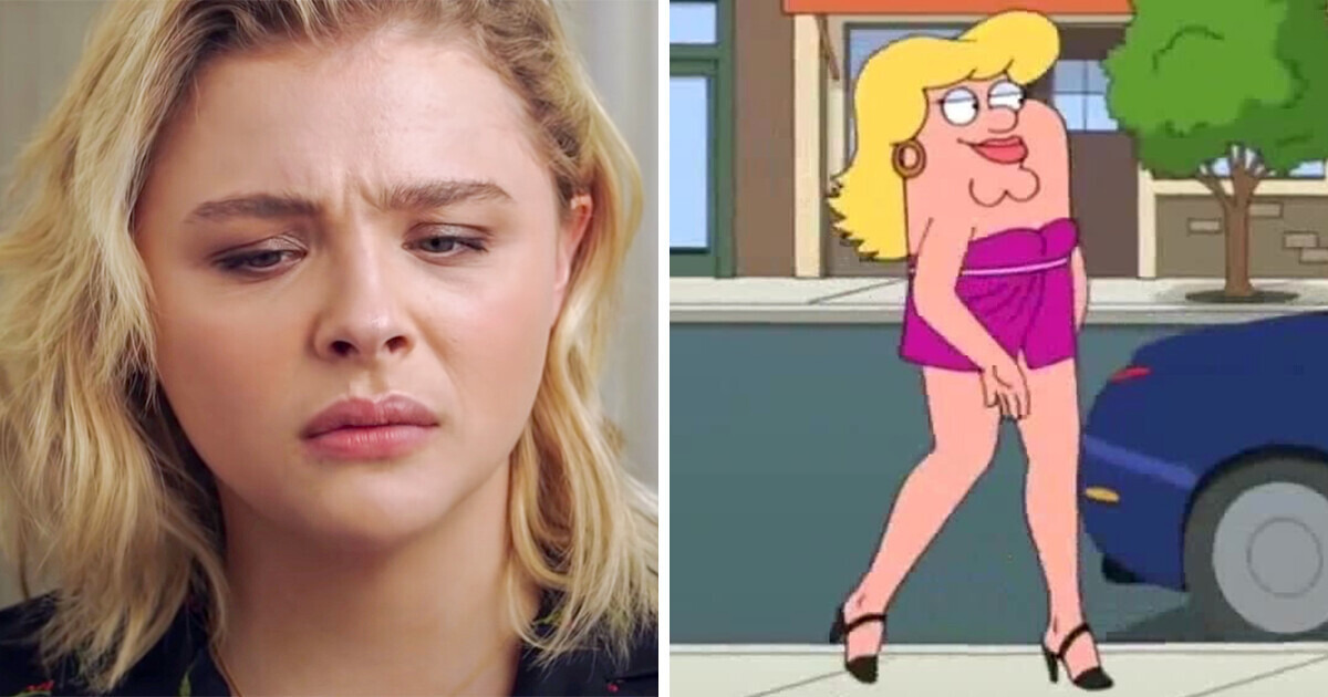 Chloe Grace Moretz Family Guy Meme