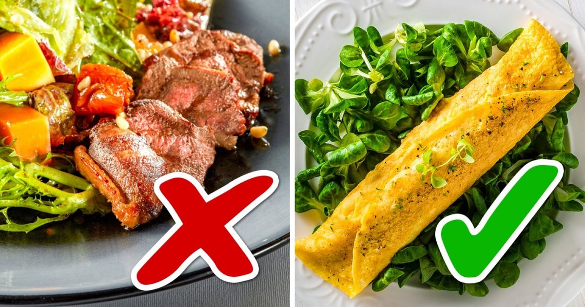 6 Dishes You Can Eat At Night Without Gaining Weight Bright Side 