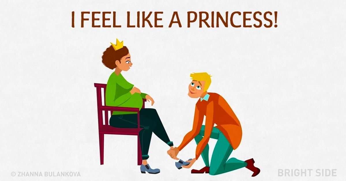 12 pictures that anyone who’s been pregnant will understand perfectly