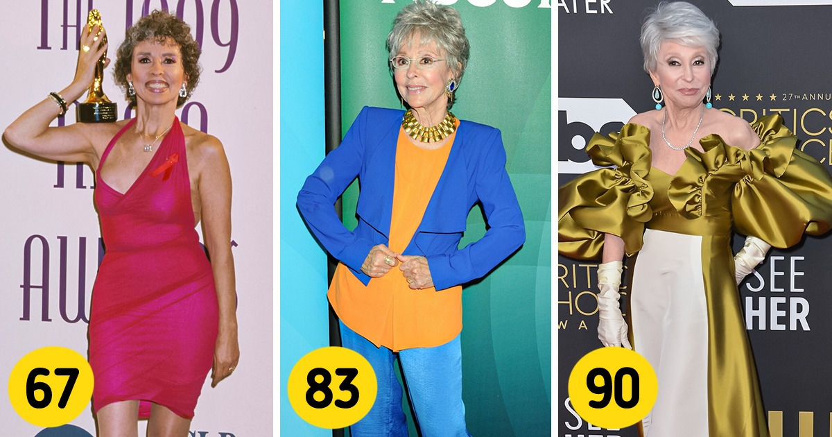 17 Celebs Over 50 Who Always Steal the Show With Their Outfits