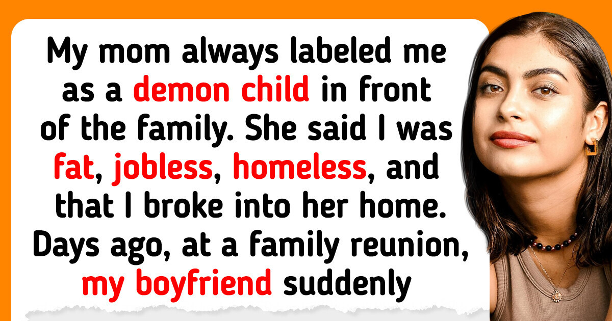 Mom Told Lies About Me For Years, But Karma Finally Struck at a Family Gathering Mom Told Lies About Me For Years, But Karma Finally Struck at a Family Gathering