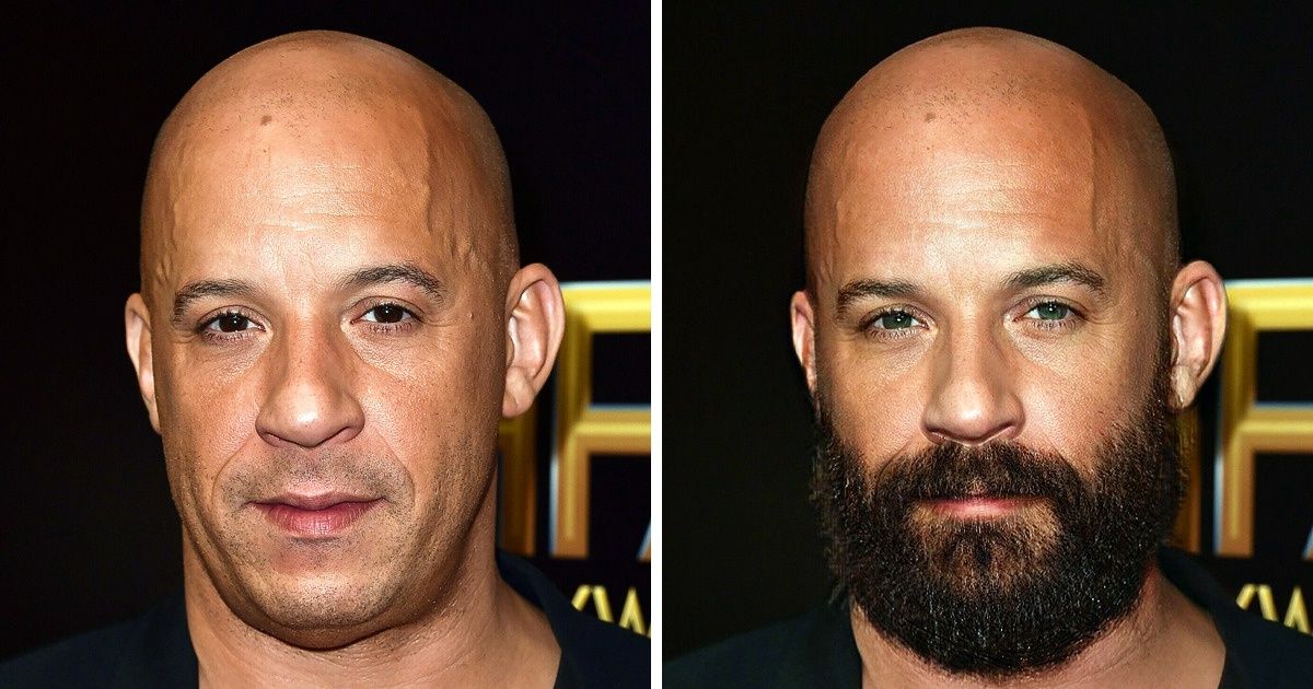 What 12 Celebrities Would Look Like If They Decided to Grow a Beard ...