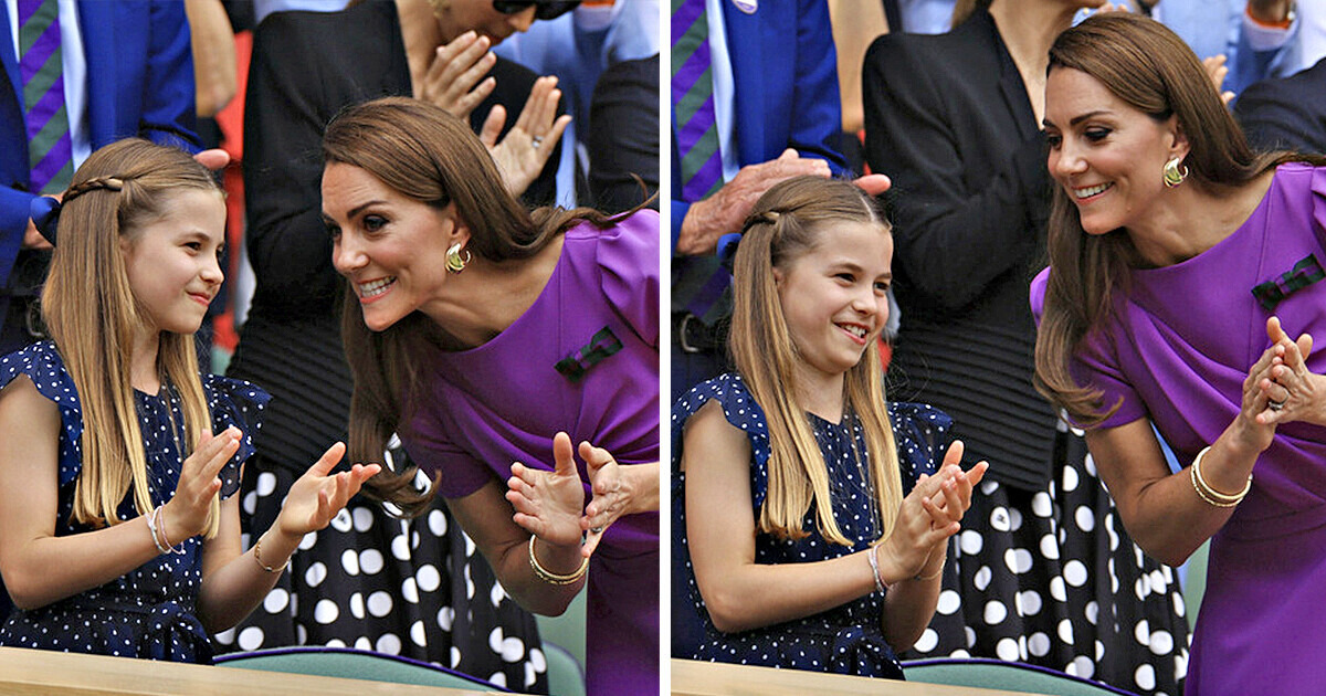 Princess Charlotte Had the Sweetest Reaction to Kate Middleton's Standing Ovation — Here’s What Happened