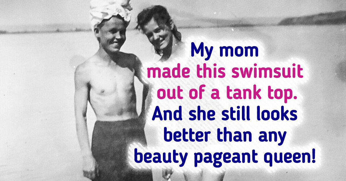 18 Moms Whose Old Photos Are Rare Gems of Charm and Grace 18 Moms Whose Old Photos Are Rare Gems of Charm and Grace