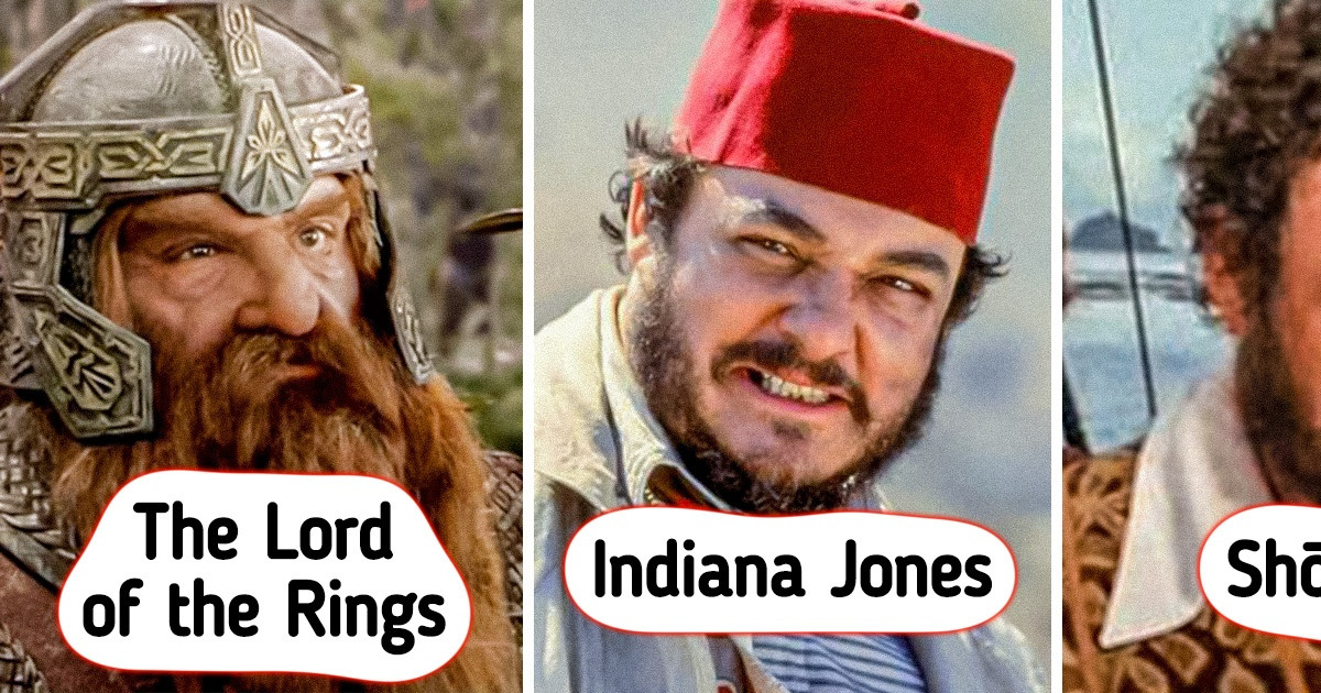 11 Actors We Remember From One Movie or Show That Have Played Other Great Roles as Well 11 Actors We Remember From One Movie or Show That Have Played Other Great Roles as Well