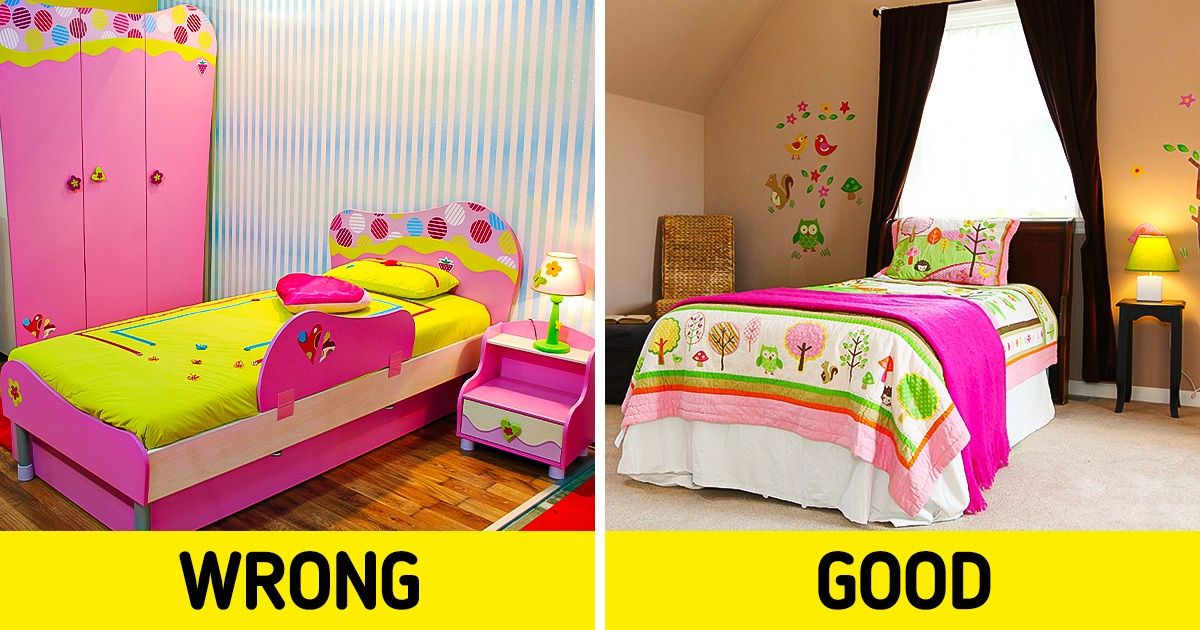 10 Common Mistakes to Avoid When Decorating Your Child’s Bedroom 10 Common Mistakes to Avoid When Decorating Your Child’s Bedroom