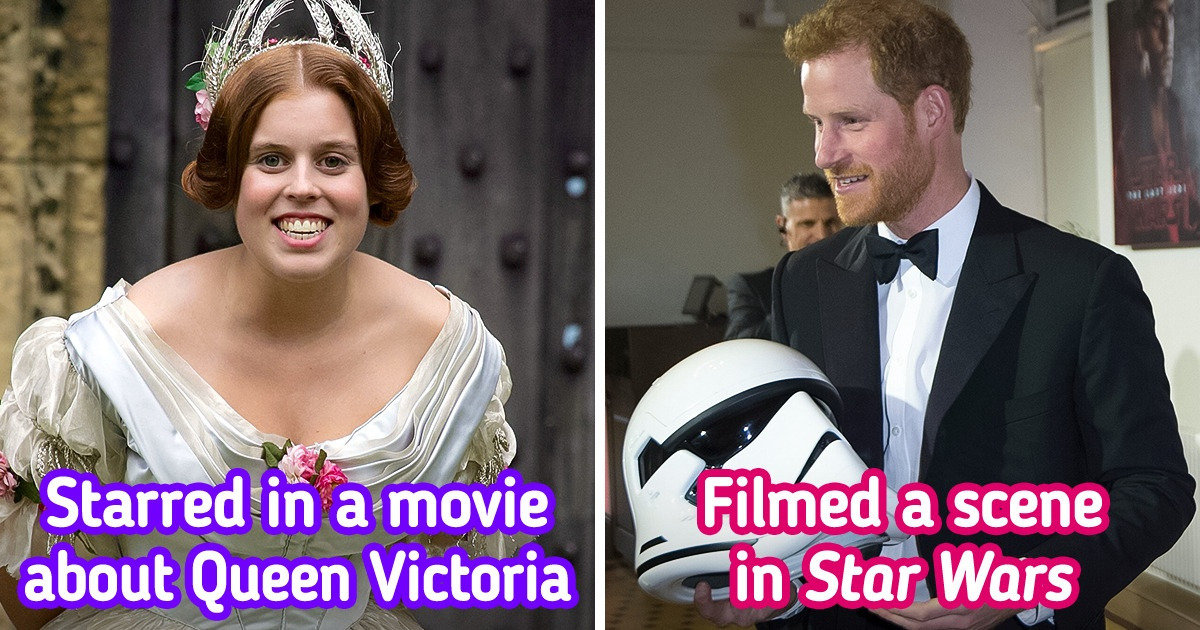 10 Times Royals Said “Yes” to Performing on Screens and Stages