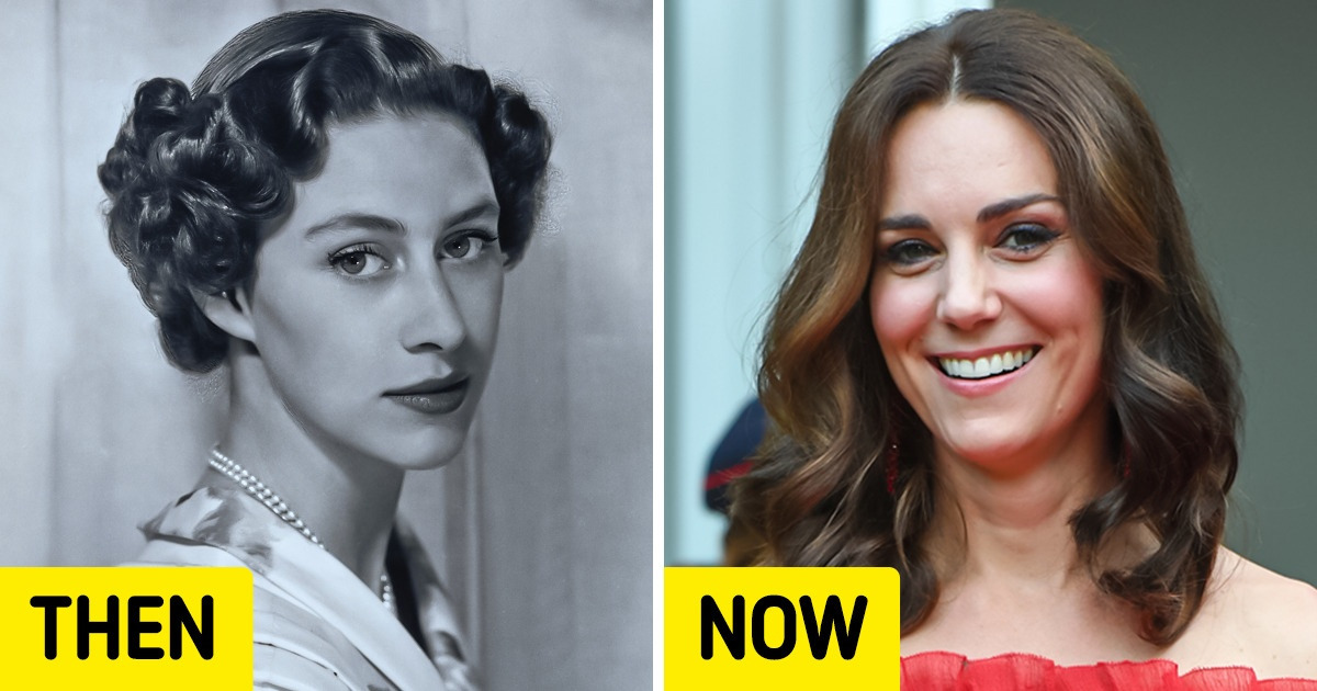 18 Photos Show How Royal Hairstyles Changed Through the Years