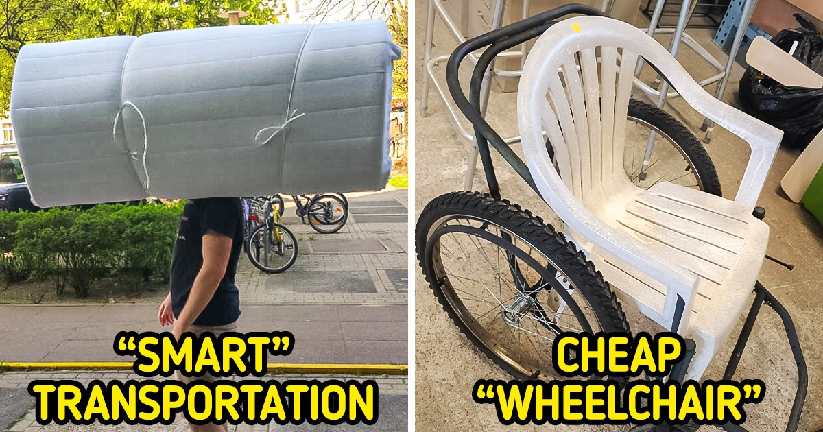 15+ People Who Thrive at Coming Up With “Genius” Solutions 15+ People Who Thrive at Coming Up With “Genius” Solutions