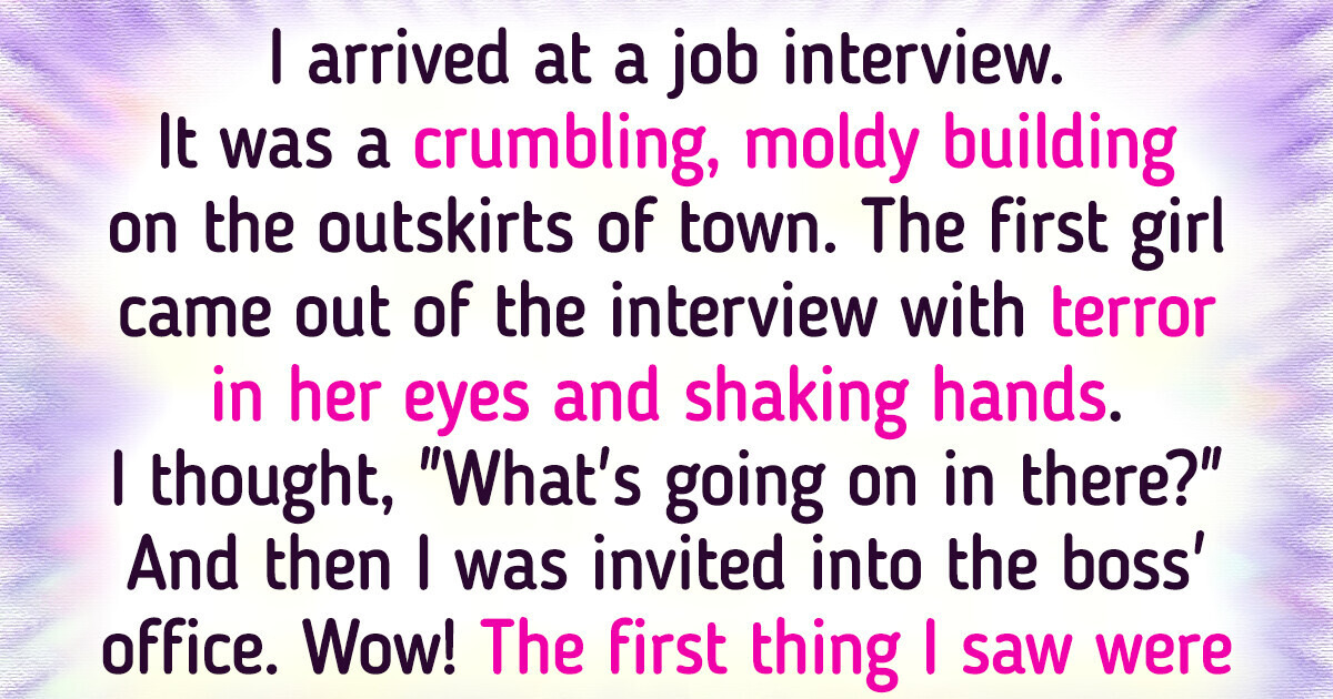 18 Job Interviews That Stuck in People’s Minds for All the Wrong Reasons 18 Job Interviews That Stuck in People’s Minds for All the Wrong Reasons