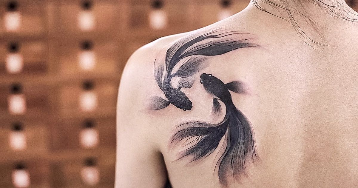 30 Watercolor Tattoos That Turn Bodies Into Pieces of Art