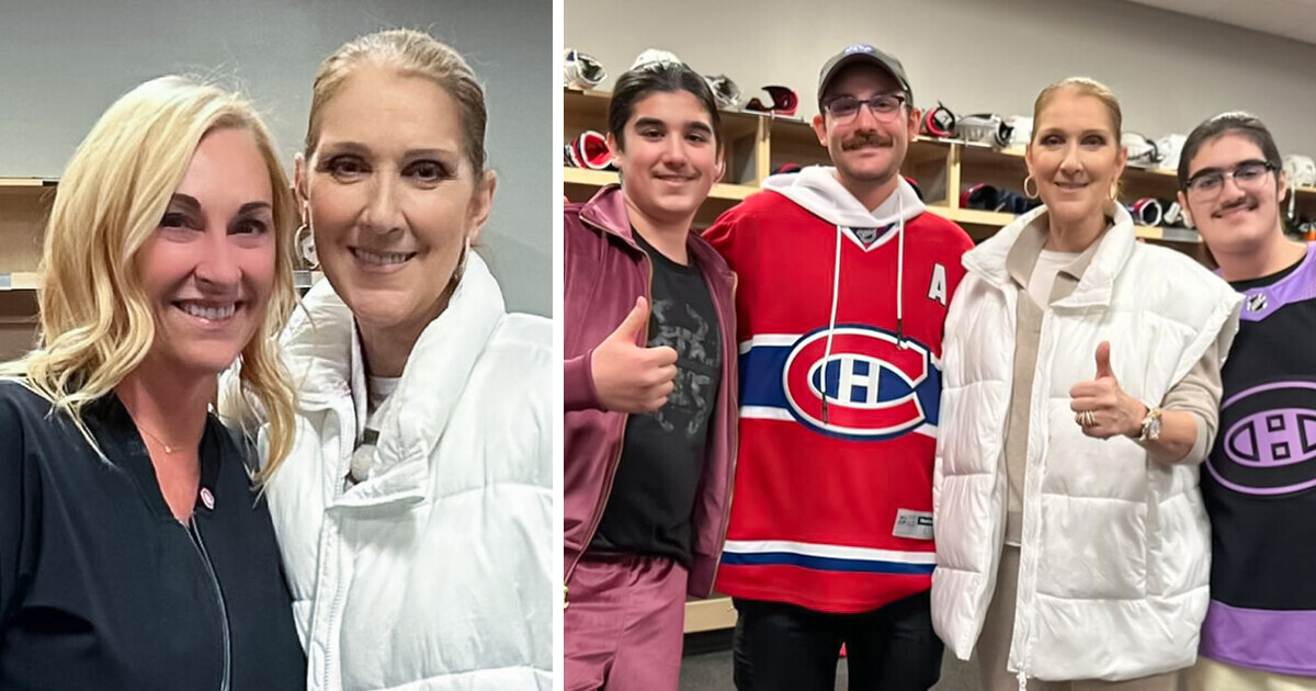 Celine Dion’s First Appearance in Over THREE YEARS Wows Fans Celine Dion’s First Appearance in Over THREE YEARS Wows Fans