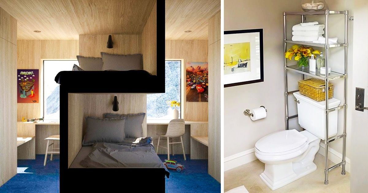 22 Space Saving Ideas To Make Any Small Apartment Feel Cozier Bright Side