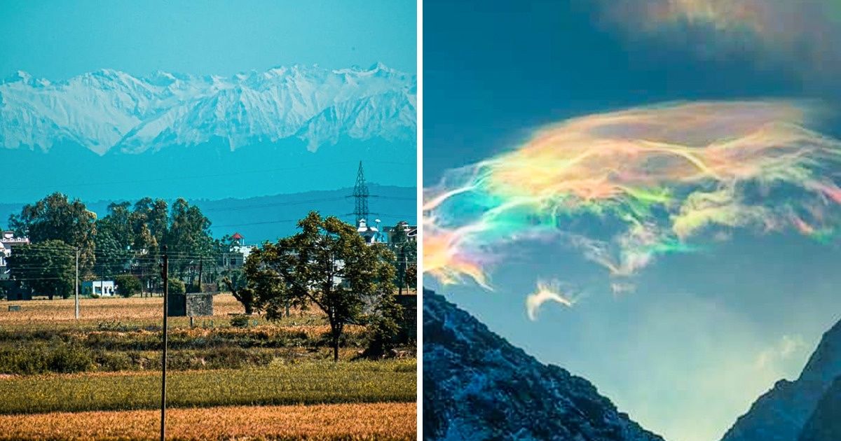 The Himalayas Appear for the First Time in 30 Years, and 14 More Events We Don’t Hear About Everyday The Himalayas Appear for the First Time in 30 Years, and 14 More Events We Don’t Hear About Everyday