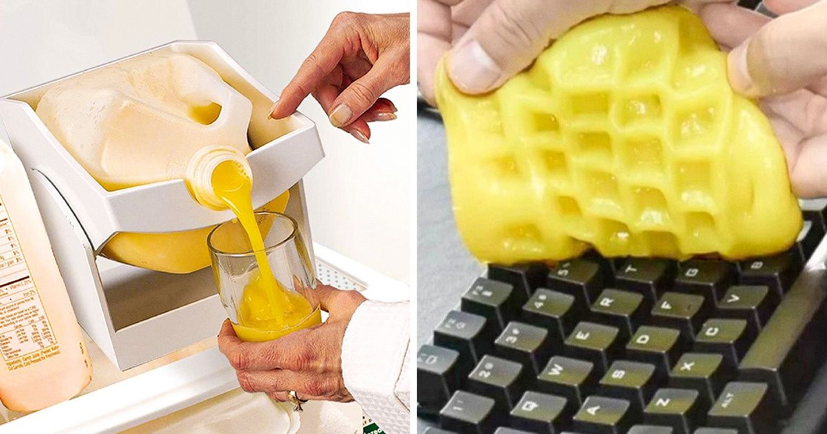 20 Inventions That Can Give You More Joy Than a Good Lunch 20 Inventions That Can Give You More Joy Than a Good Lunch