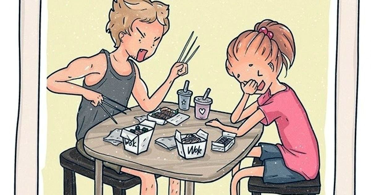 14 Charming Illustrations That Sum Up Perfectly What True Love Is
