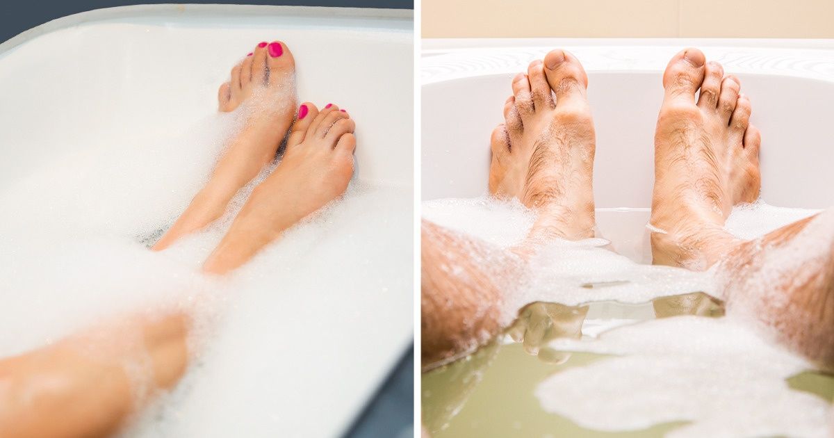 Why Bathtubs Are Too Small to Stretch Out Your Legs In Why Bathtubs Are Too Small to Stretch Out Your Legs In