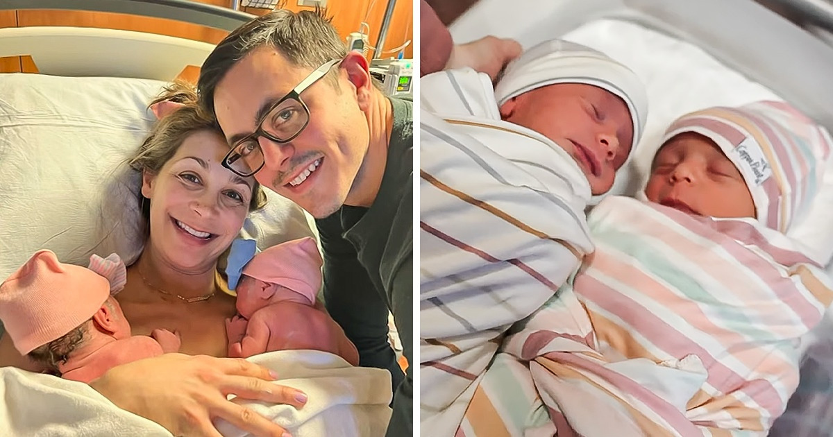 A Woman With No Ovaries Miraculously Gives Birth to Twins