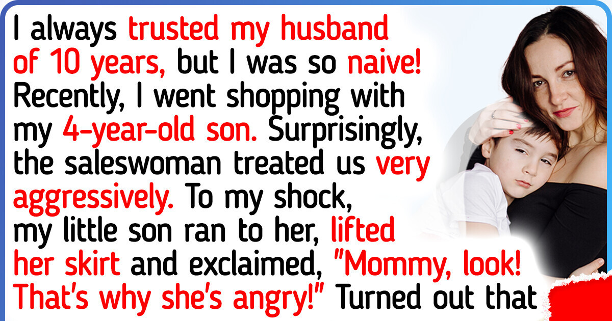 My Husband of 10 Years Turned Out to Be a Bad Liar, I Revealed It Due to a Tiny Detail My Husband of 10 Years Turned Out to Be a Bad Liar, I Revealed It Due to a Tiny Detail