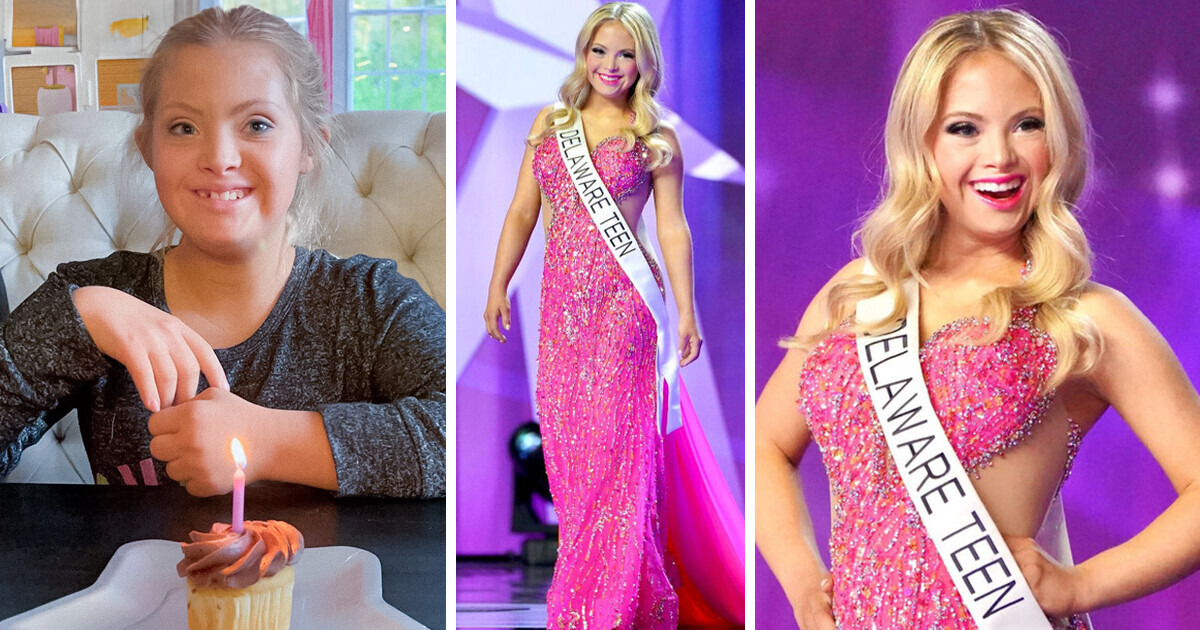 How a Teen With Down Syndrome Shocked Everyone and Claimed the Miss Congeniality Crown How a Teen With Down Syndrome Shocked Everyone and Claimed the Miss Congeniality Crown