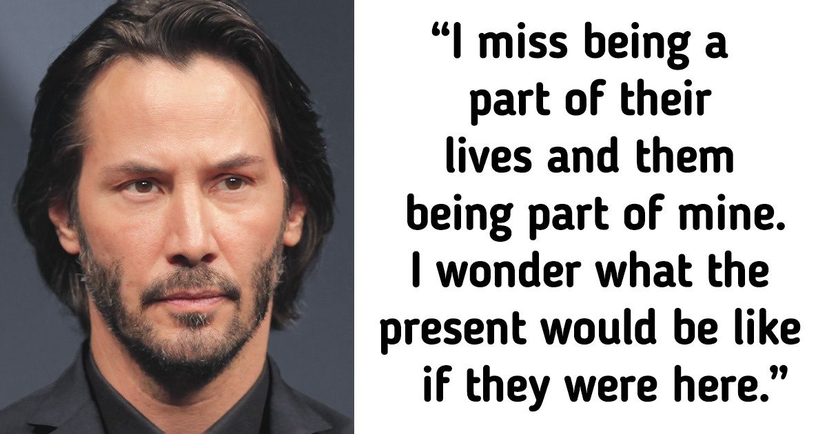 “I Miss the Things That’ll Never Be.” How Keanu Reeves Survived Losing ...
