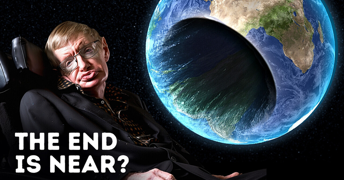 Stephen Hawking Was Right: Our Universe Will Evaporate / Bright Side