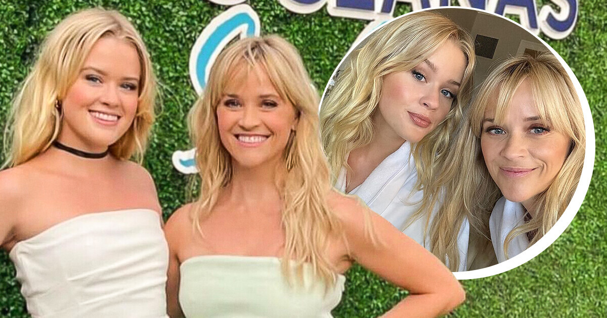 Reese Witherspoon and Her Daughter, Ava, Look Even More Like Twins With Time (New Pics)