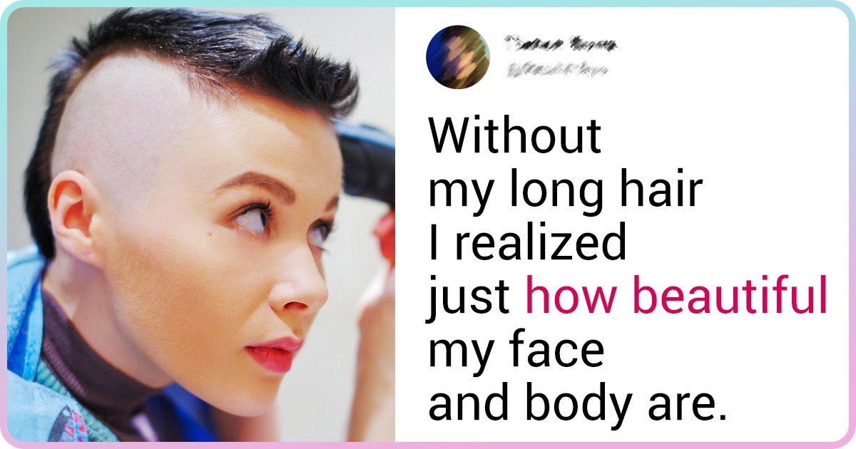 15 Women Shared Why They Shaved Their Heads, and It’s Truly Inspiring 15 Women Shared Why They Shaved Their Heads, and It’s Truly Inspiring