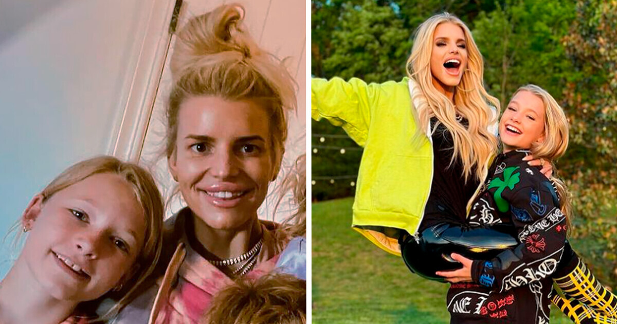 Jessica Simpson Reveals the Heartbreaking Birthday Wish Her Daughter Made