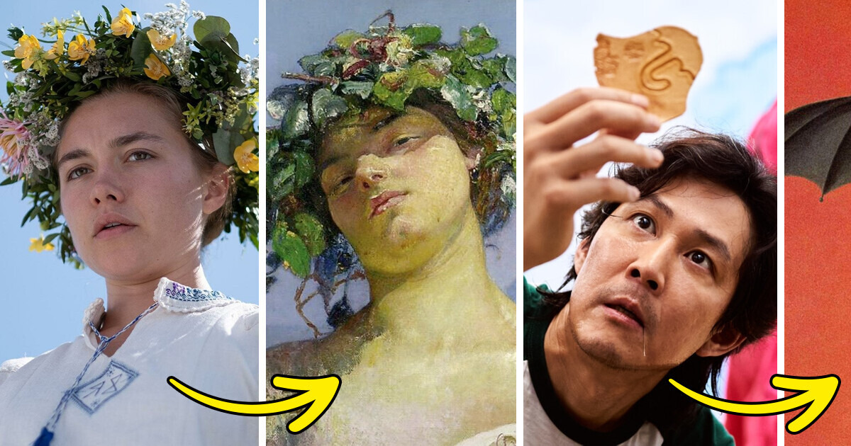7 Movie Scenes That Were Inspired by Iconic Paintings But We Didn’t Notice 7 Movie Scenes That Were Inspired by Iconic Paintings But We Didn’t Notice